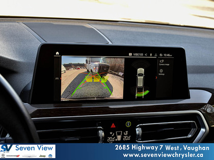 used 2022 BMW X3 car, priced at $38,910