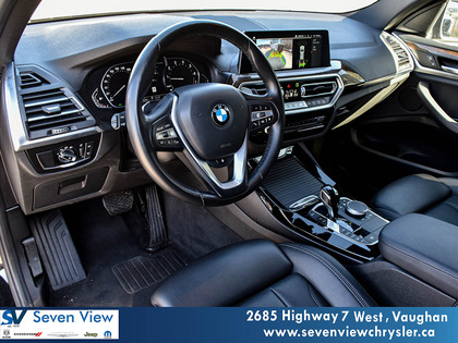 used 2022 BMW X3 car, priced at $38,910