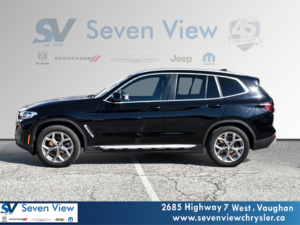 used 2022 BMW X3 car, priced at $38,910