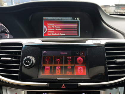 used 2014 Honda Accord Hybrid car, priced at $11,901