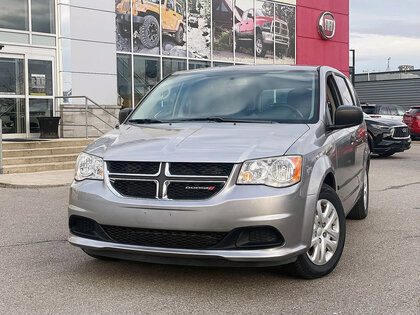 used 2017 Dodge Grand Caravan car, priced at $22,199