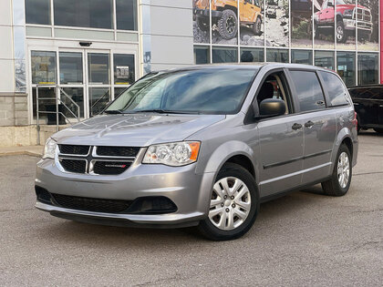 used 2017 Dodge Grand Caravan car, priced at $22,199