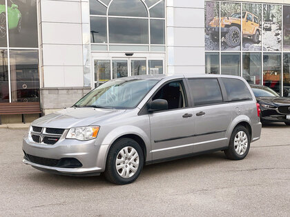 used 2017 Dodge Grand Caravan car, priced at $22,199