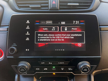 used 2019 Honda CR-V car, priced at $21,474
