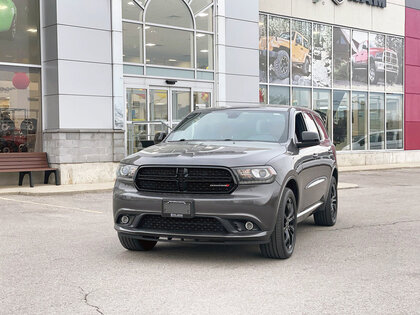 used 2020 Dodge Durango car, priced at $37,980
