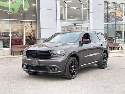 used 2020 Dodge Durango car, priced at $37,980