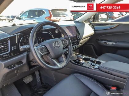 used 2022 Lexus NX car, priced at $48,495
