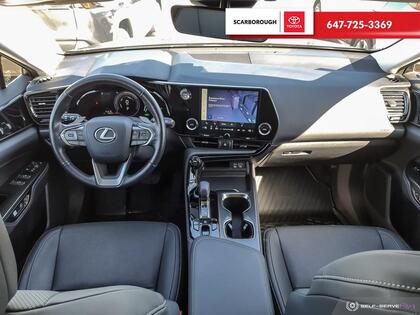 used 2022 Lexus NX car, priced at $48,495
