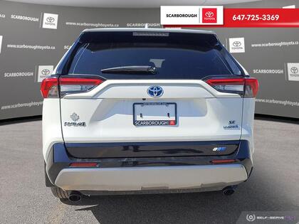used 2022 Toyota RAV4 car, priced at $40,995