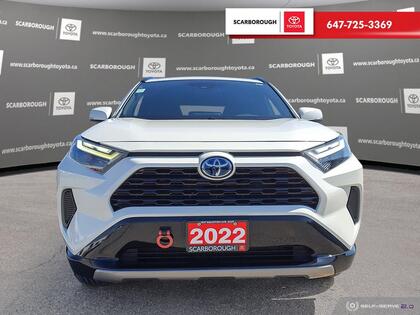 used 2022 Toyota RAV4 car, priced at $40,995