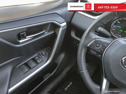 used 2022 Toyota RAV4 car, priced at $40,995