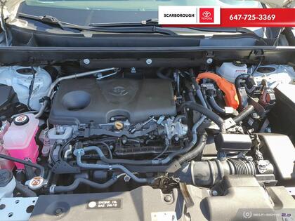 used 2022 Toyota RAV4 car, priced at $40,995