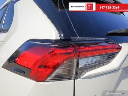 used 2022 Toyota RAV4 car, priced at $40,995