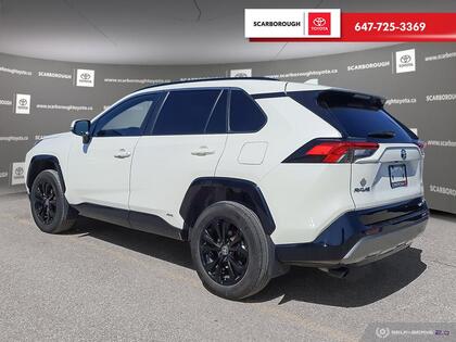 used 2022 Toyota RAV4 car, priced at $40,995