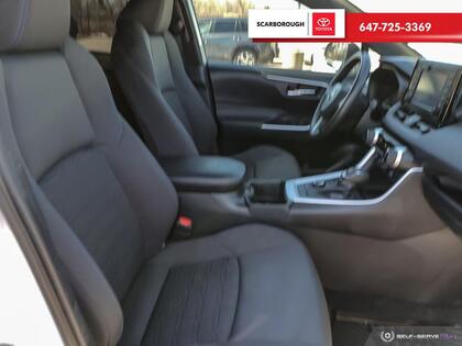 used 2022 Toyota RAV4 car, priced at $40,995