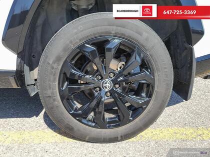used 2022 Toyota RAV4 car, priced at $40,995