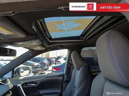 used 2022 Toyota RAV4 car, priced at $40,995