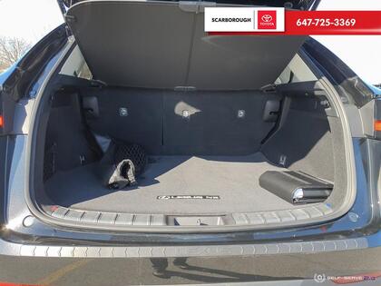 used 2022 Lexus NX car, priced at $48,495