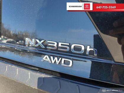 used 2022 Lexus NX car, priced at $48,495