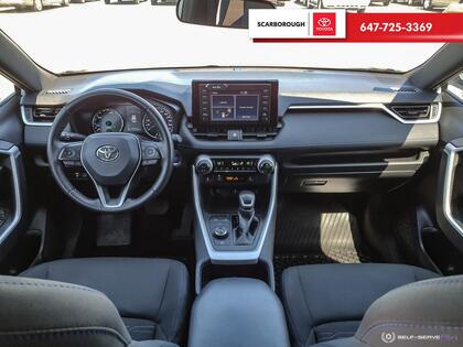 used 2022 Toyota RAV4 car, priced at $40,995