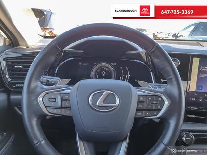used 2022 Lexus NX car, priced at $48,495