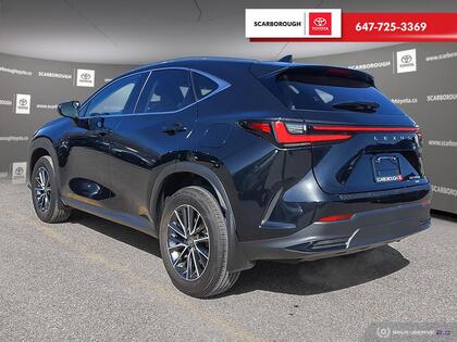 used 2022 Lexus NX car, priced at $48,495