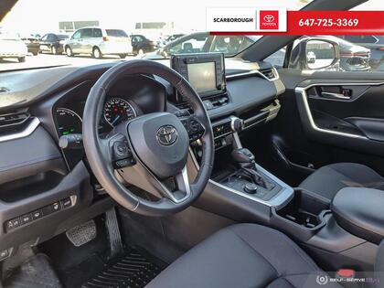 used 2022 Toyota RAV4 car, priced at $40,995
