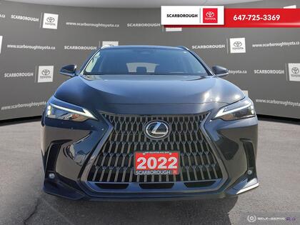 used 2022 Lexus NX car, priced at $48,495