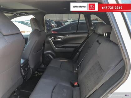 used 2022 Toyota RAV4 car, priced at $40,995