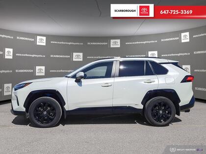 used 2022 Toyota RAV4 car, priced at $40,995