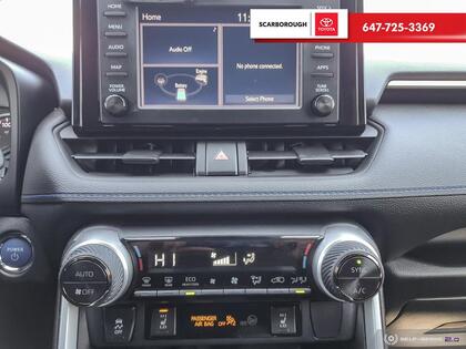 used 2022 Toyota RAV4 car, priced at $40,995