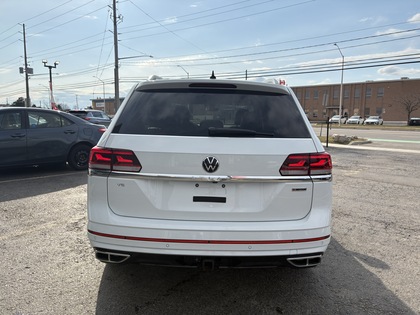 used 2022 Volkswagen Atlas car, priced at $46,950