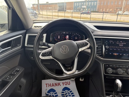 used 2022 Volkswagen Atlas car, priced at $46,950