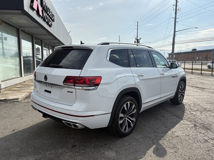 used 2022 Volkswagen Atlas car, priced at $46,950
