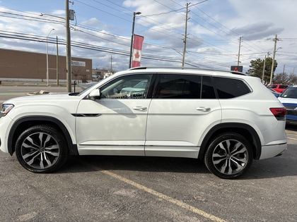 used 2022 Volkswagen Atlas car, priced at $46,950