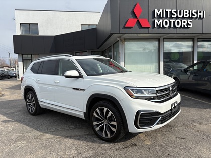 used 2022 Volkswagen Atlas car, priced at $46,950