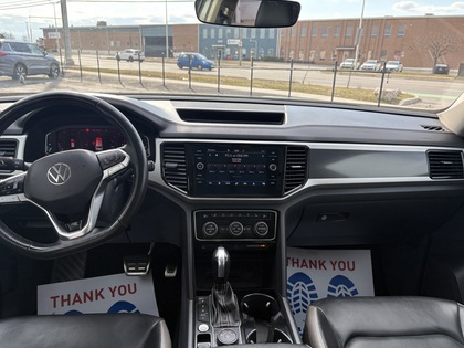used 2022 Volkswagen Atlas car, priced at $46,950
