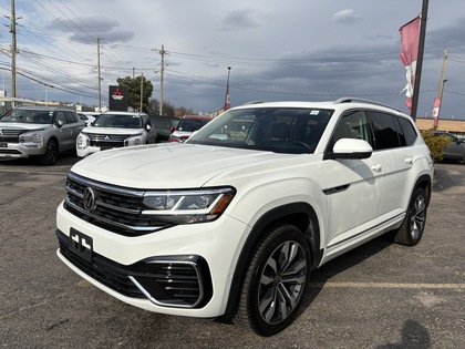 used 2022 Volkswagen Atlas car, priced at $46,950