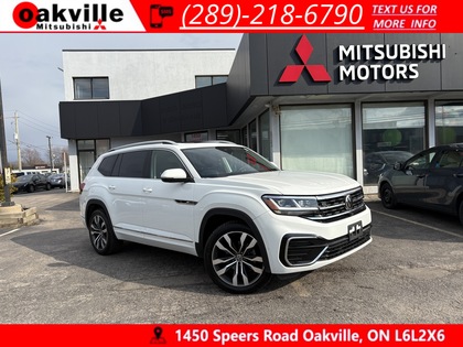 used 2022 Volkswagen Atlas car, priced at $46,950