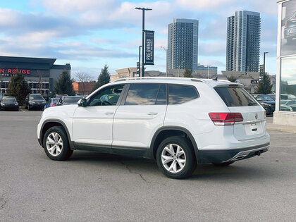 used 2019 Volkswagen Atlas car, priced at $26,876