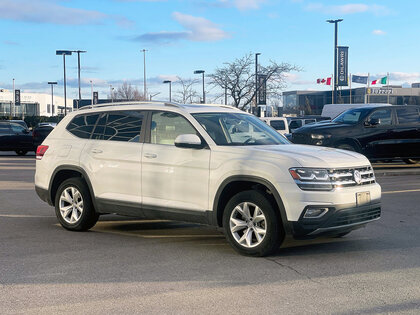 used 2019 Volkswagen Atlas car, priced at $26,876