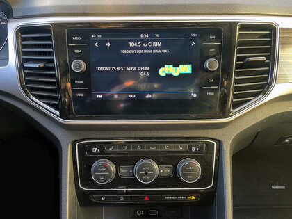 used 2019 Volkswagen Atlas car, priced at $26,876