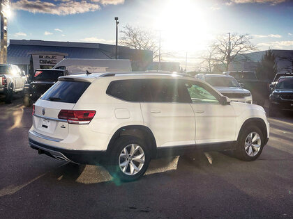 used 2019 Volkswagen Atlas car, priced at $26,876