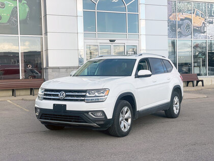 used 2019 Volkswagen Atlas car, priced at $26,876