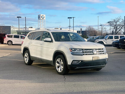 used 2019 Volkswagen Atlas car, priced at $26,876