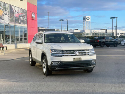 used 2019 Volkswagen Atlas car, priced at $26,876