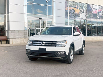 used 2019 Volkswagen Atlas car, priced at $26,876