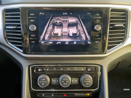 used 2019 Volkswagen Atlas car, priced at $26,876