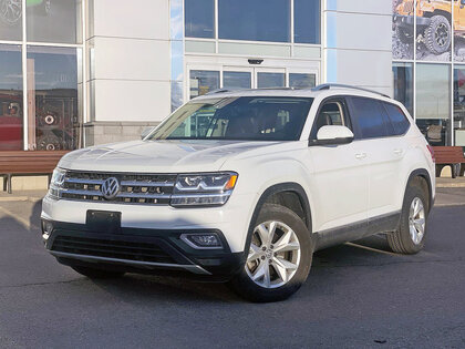used 2019 Volkswagen Atlas car, priced at $26,876