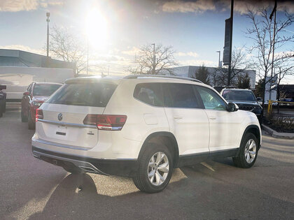 used 2019 Volkswagen Atlas car, priced at $26,876